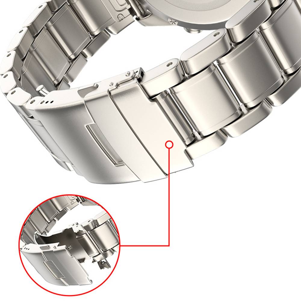 26 mm Schnellverschluss-Titanband mit Sicherheitsschnalle Garmin Fenix 8, Fenix 7