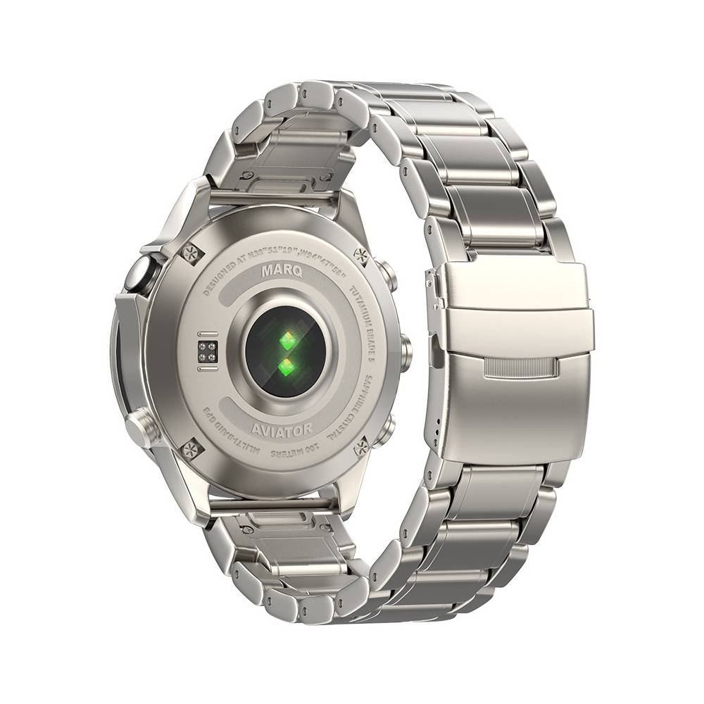 26 mm Schnellverschluss-Titanband mit Sicherheitsschnalle Garmin Fenix 8, Fenix 7