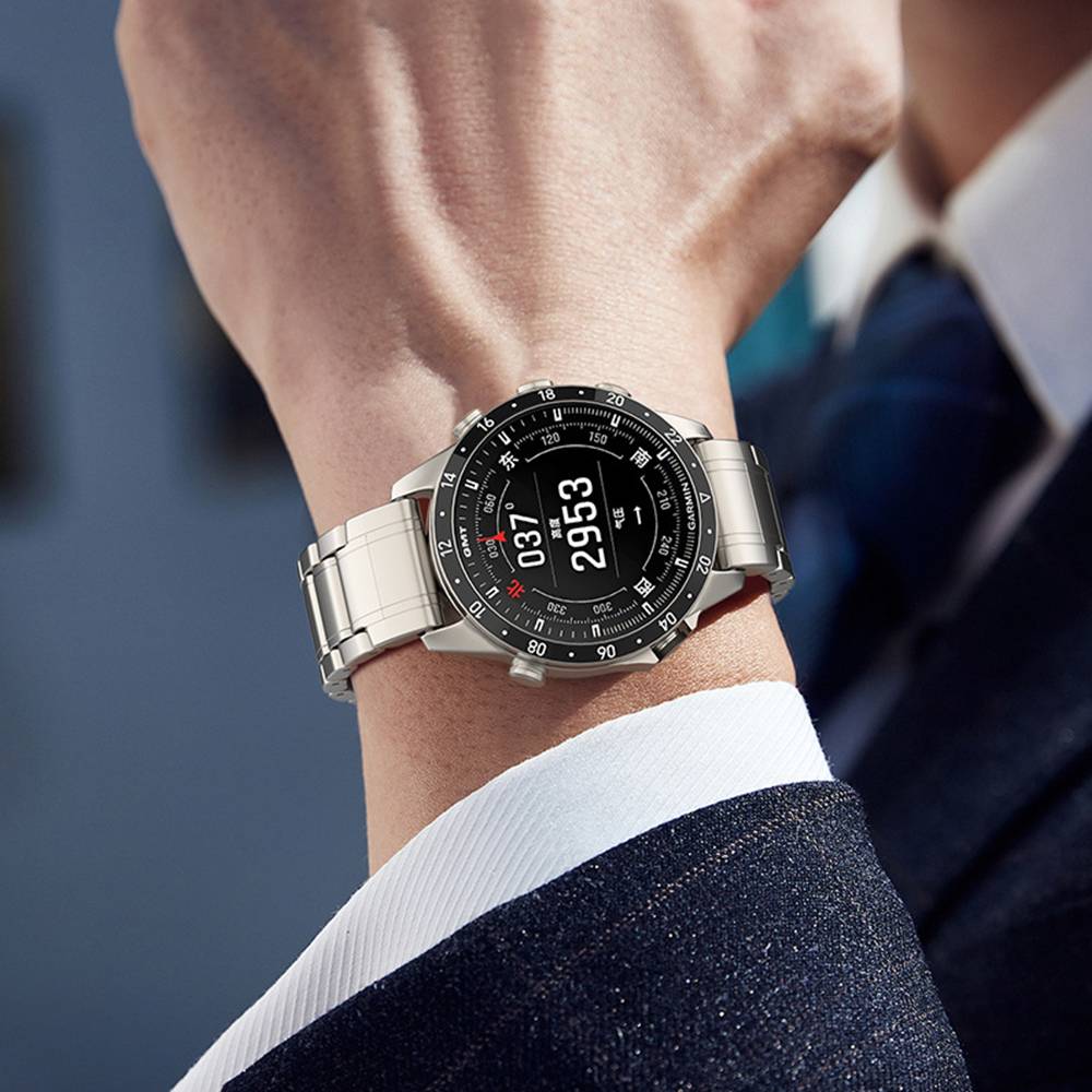 26 mm Schnellverschluss-Titanband mit Sicherheitsschnalle Garmin Fenix 8, Fenix 7