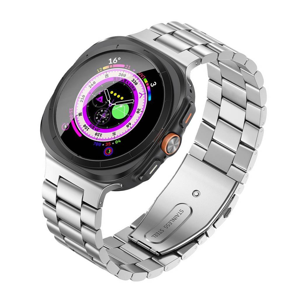 Edelstahlarmband für Samsung Galaxy Watch 8 Silver