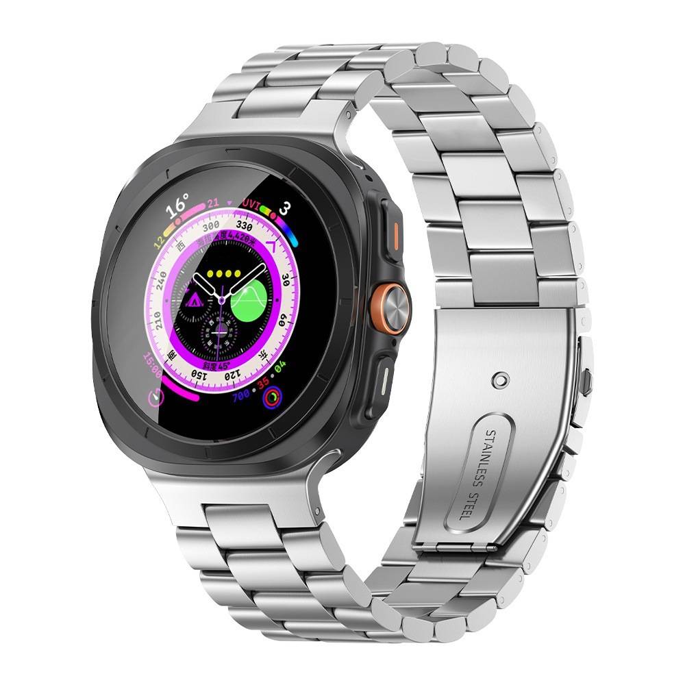 Edelstahlarmband für Samsung Galaxy Watch 8 Silver