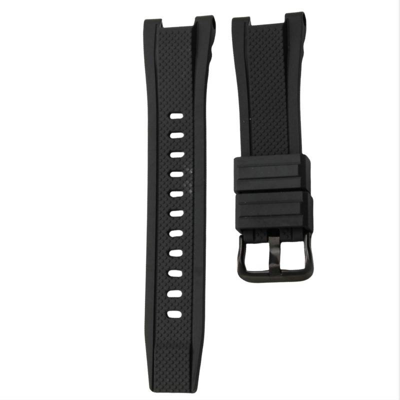 Silikon-Uhrenarmband für Casio GST-W300/400G/B100