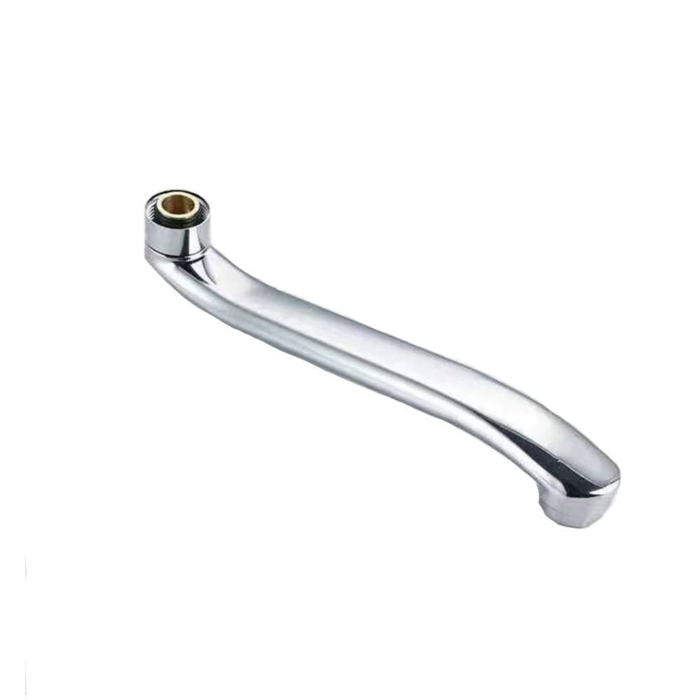 18cm Edelstahl Wasserhahn Auslauf Ersatz - Silber Küchenspüle Wasserhahn Verlängerungsrohr