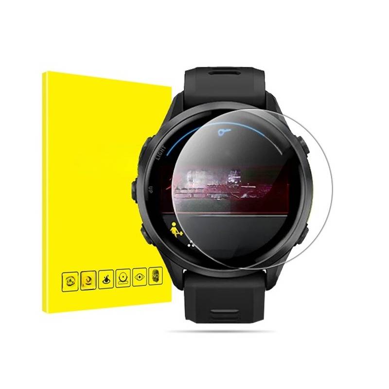 2 Stück Hydrogel Displayschutzfolie für Garmin Forerunner 570 42mm - Klar, Kratzfest
