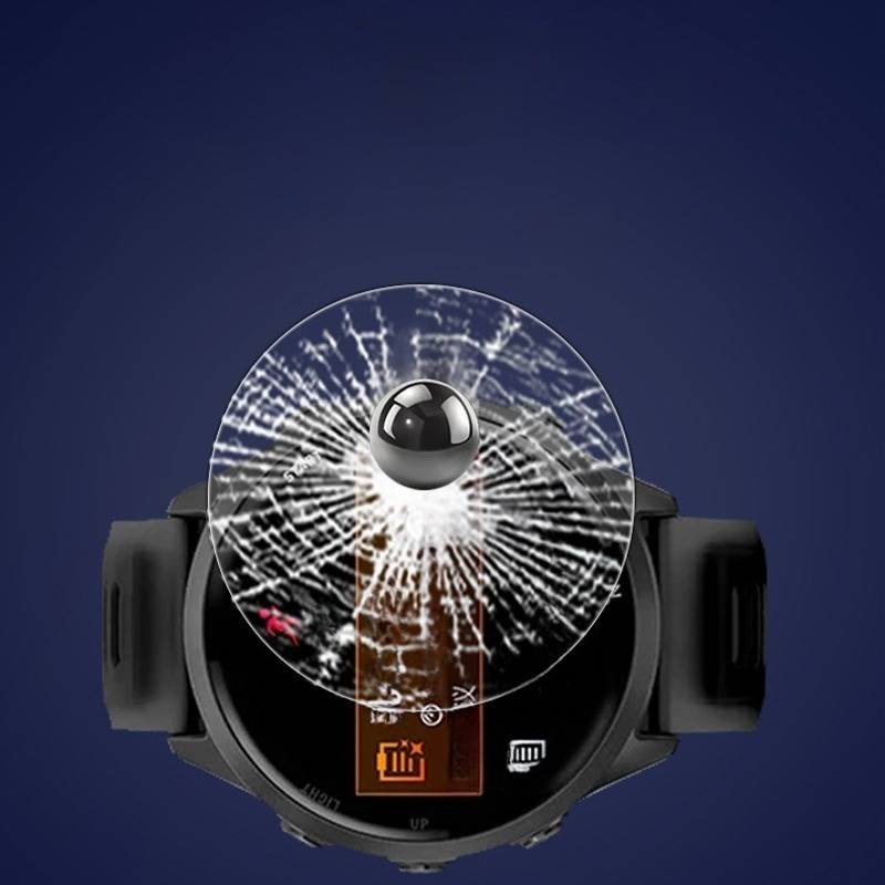 2 Stück Hydrogel Displayschutzfolie für Garmin Forerunner 570 42mm - Klar, Kratzfest