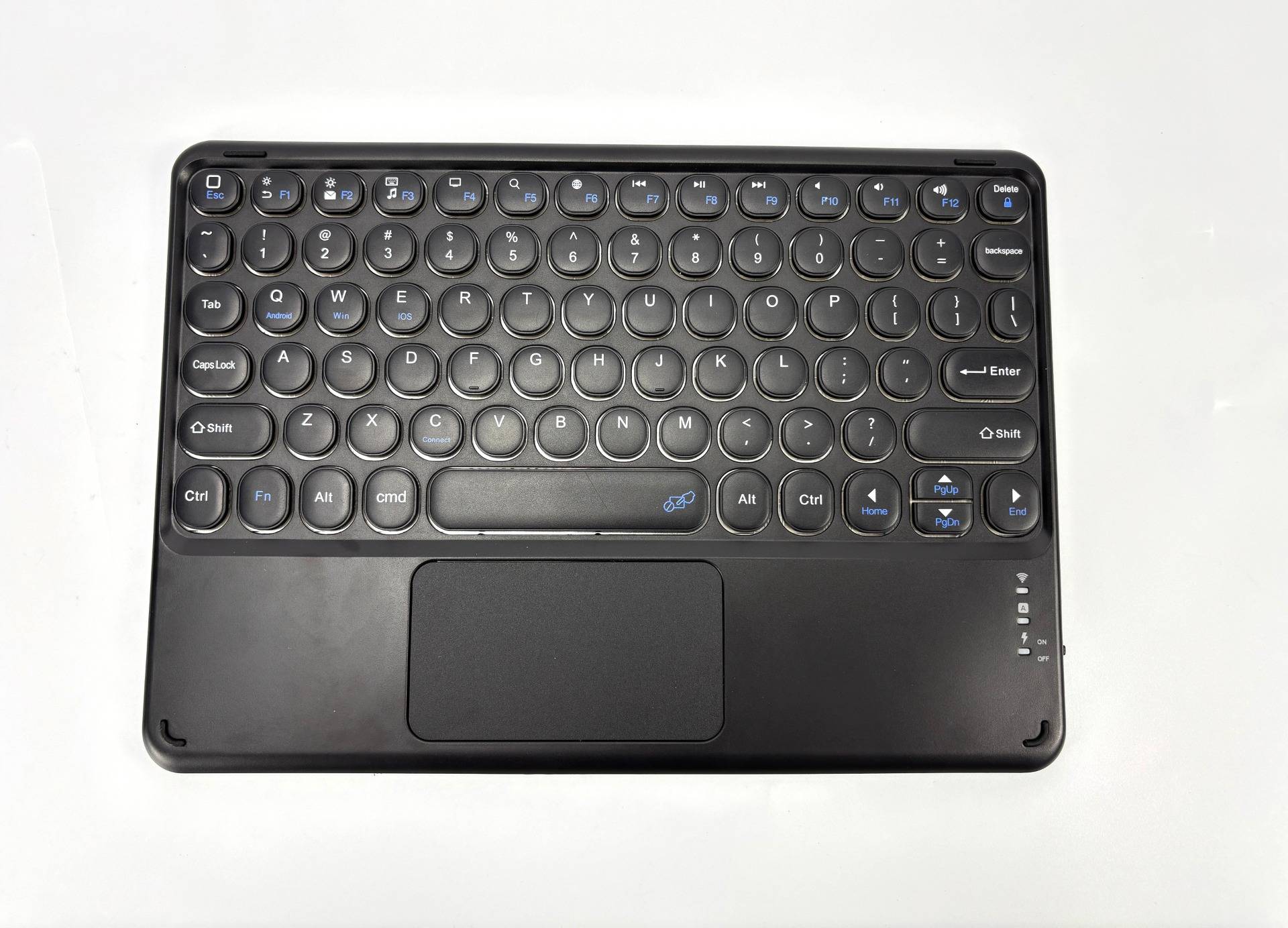 Bluetooth-Tastaturhülle für Samsung Galaxy Tab A9+ 11" Black