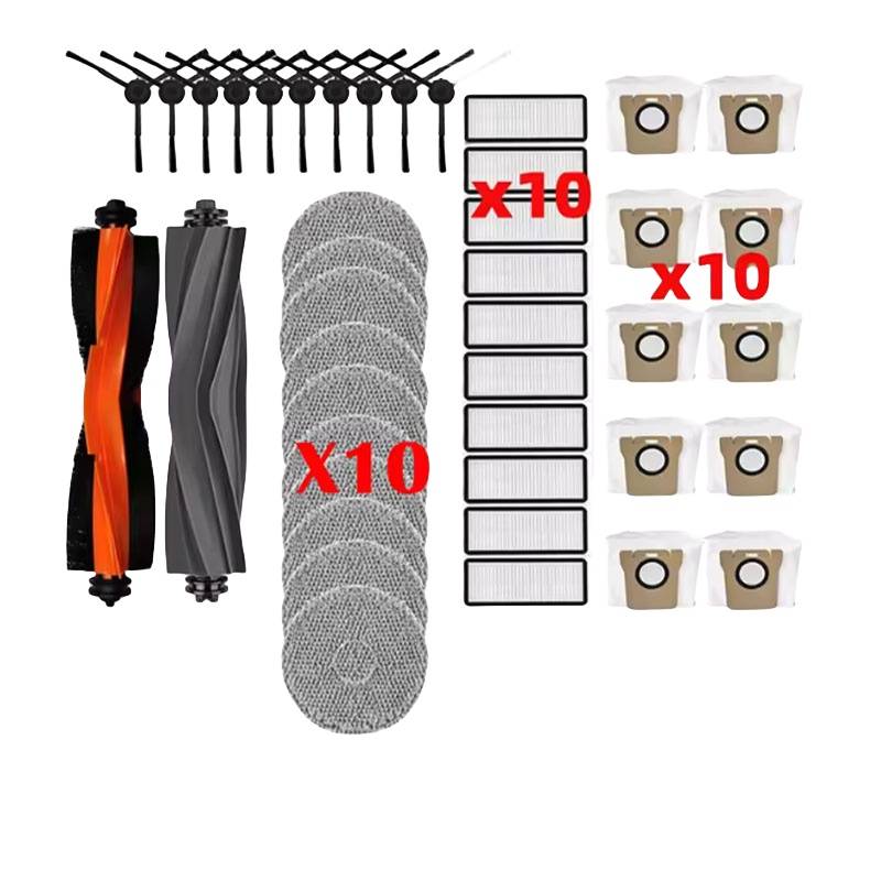 Premium Dreame L20/L30/X20 Pro Roboter Staubsauger Ersatzteil-Set