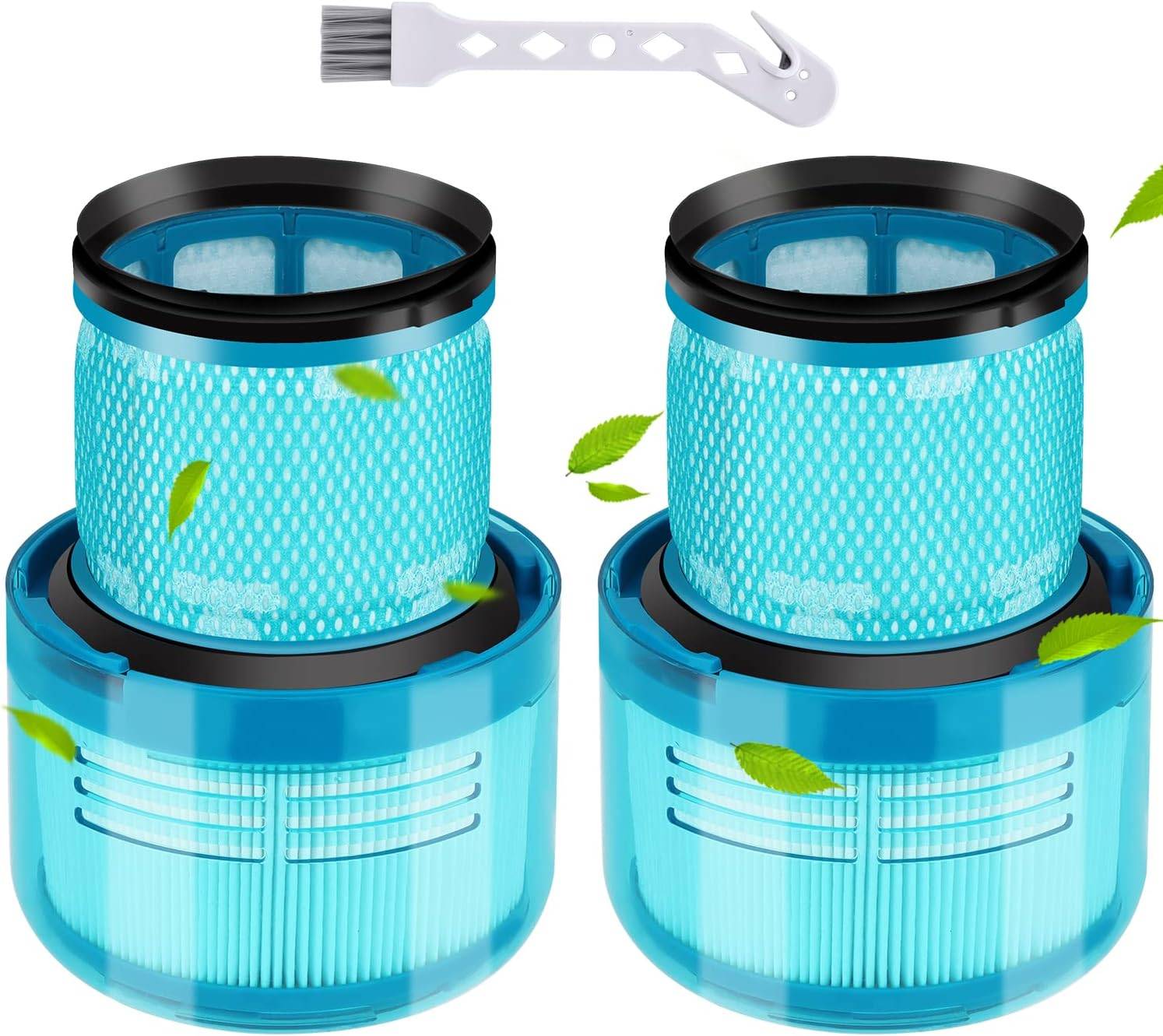 Filterersatz für Premium Dyson V15 - Verbessern Sie Ihren Staubsauger