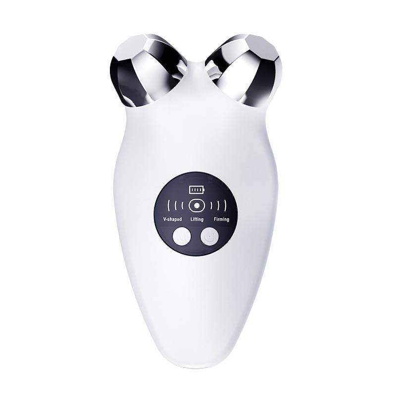 EMS Microcurrent Gesichtsstraffungs-Massagegerät - Schönheitsinstrument für die Heimanwendung White