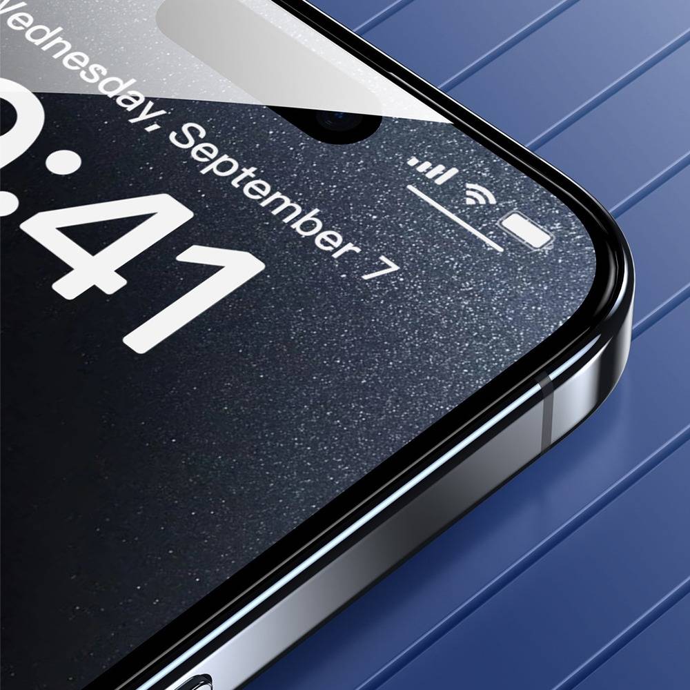 Samsung Galaxy A56 5G Displayschutzfolie aus gehärtetem Glas mit staubfreiem Installationskit – 3er-Pack