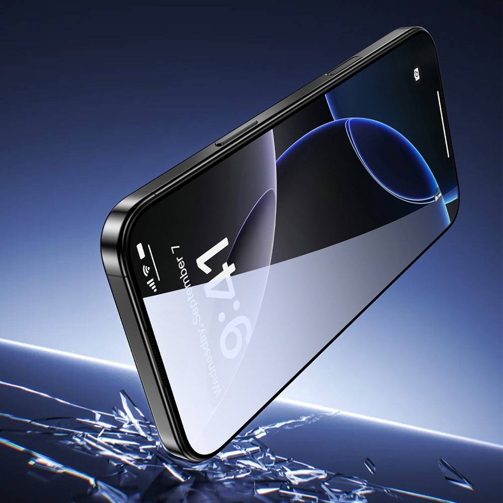 Samsung A55 5G Displayschutzfolie aus gehärtetem Glas mit einfachem Installationskit – 3er-Pack