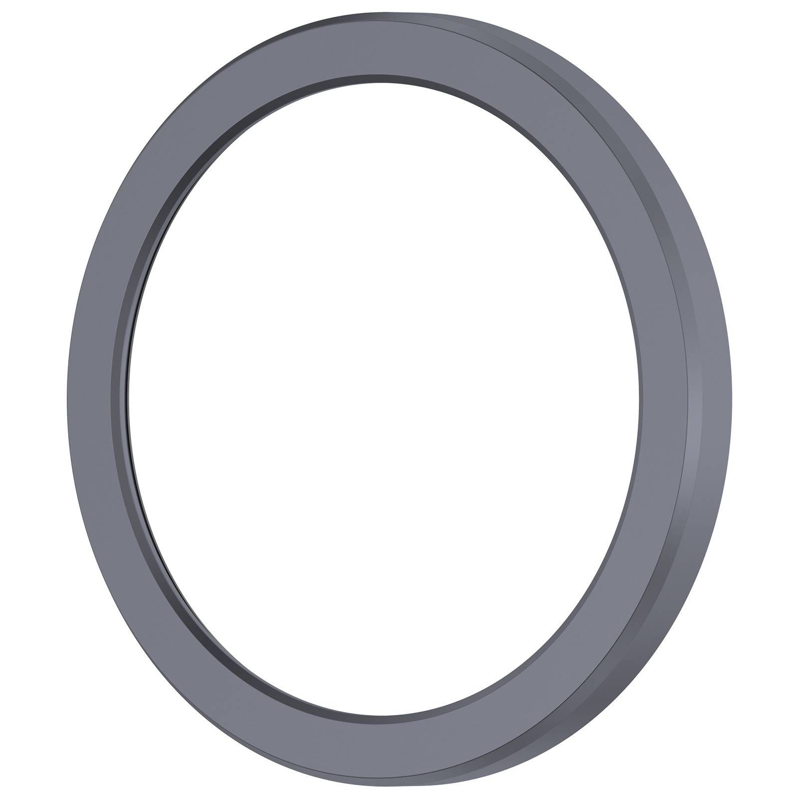 Metall-Lünette und Schutzfolie für CMF Watch Pro 2, Mehrere Farben Grey