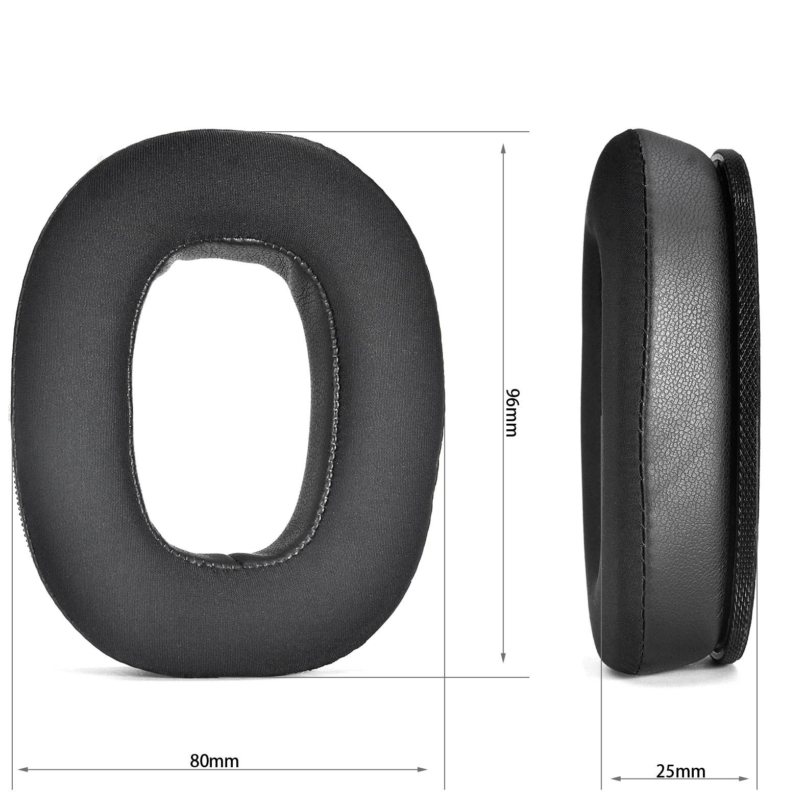 Premium-Ohrpolster für Marshall Monitor II ANC - 2er-Pack