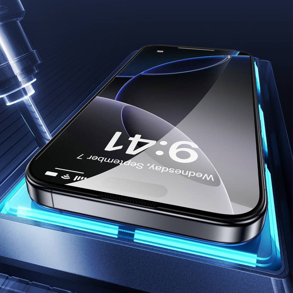 Samsung A55 5G Displayschutzfolie aus gehärtetem Glas mit einfachem Installationskit – 3er-Pack