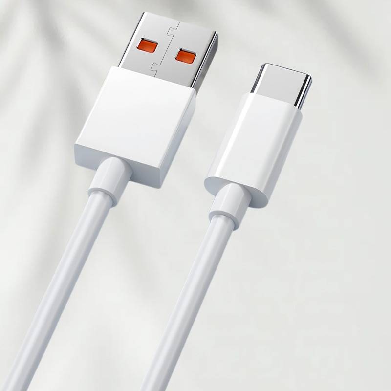 2er-Pack 120W USB-C Ladekabel kompatibel mit Xiaomi - 6A Schnellladekabel 2 m