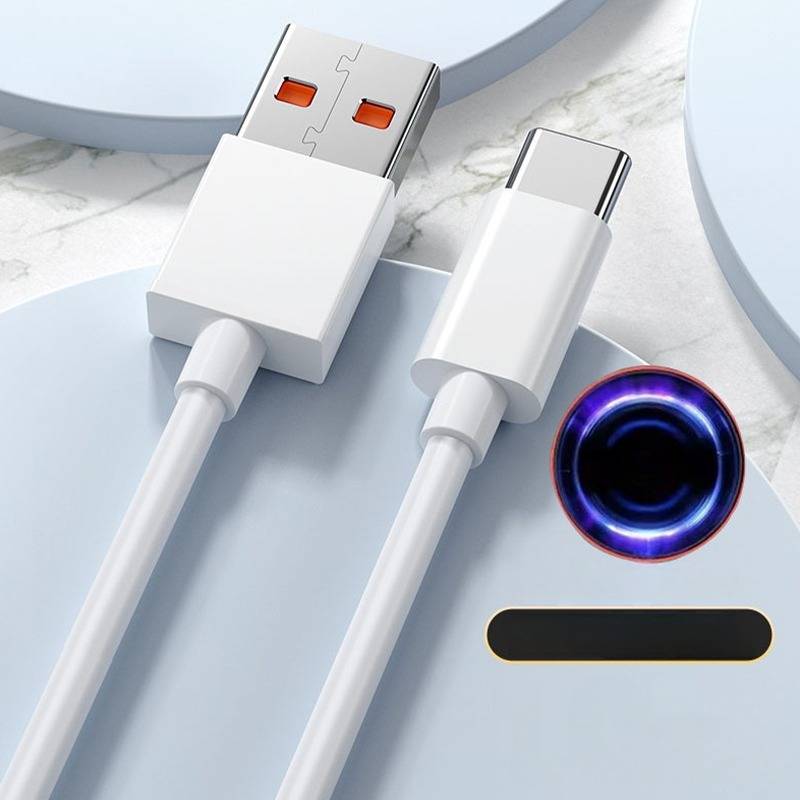 2er-Pack 120W USB-C Ladekabel kompatibel mit Xiaomi - 6A Schnellladekabel 1,5m