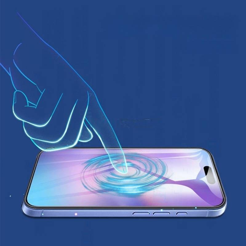 Gebogene Displayschutzfolie aus gehärtetem Glas für Apple iPhone 17 Pro Max (2 Stück)