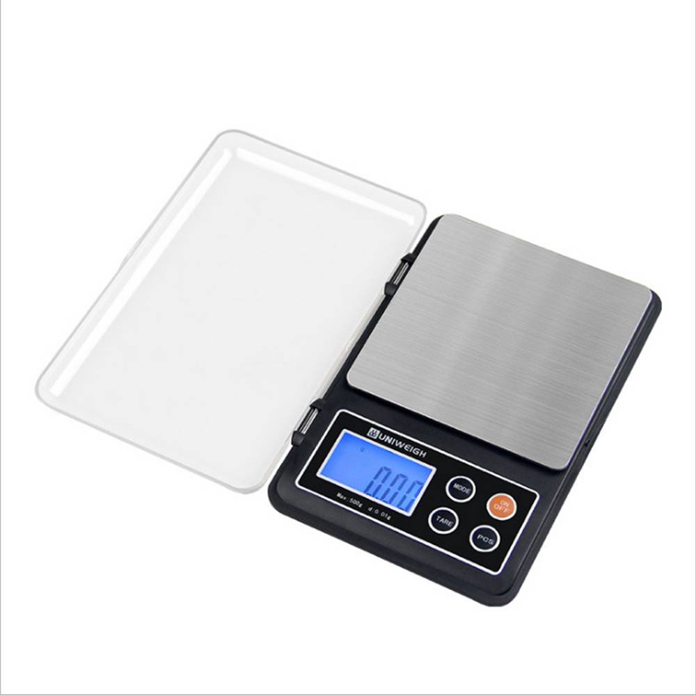 Digitale Präzisions-Küchenwaage – 2 kg/0,1 g elektronische Waage