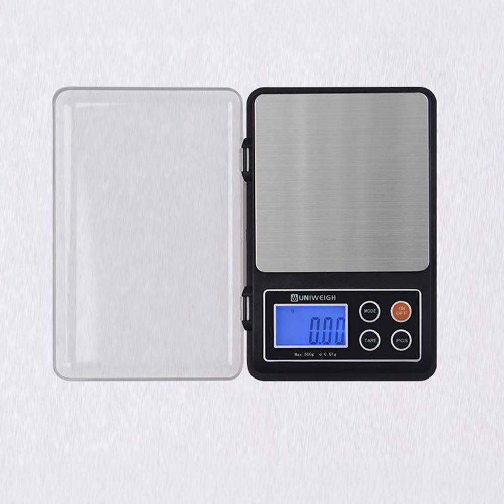 Digitale Präzisions-Küchenwaage – 2 kg/0,1 g elektronische Waage