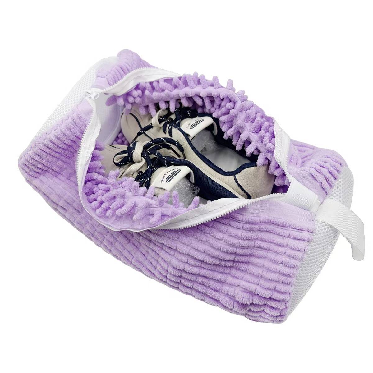 Waschmaschinen-Schuhwaschbeutel - Schützen Sie Ihre Schuhe in der Wäsche Purple