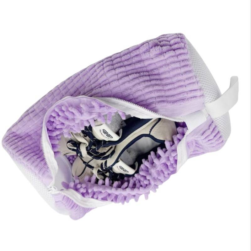 Waschmaschinen-Schuhwaschbeutel - Schützen Sie Ihre Schuhe in der Wäsche Purple