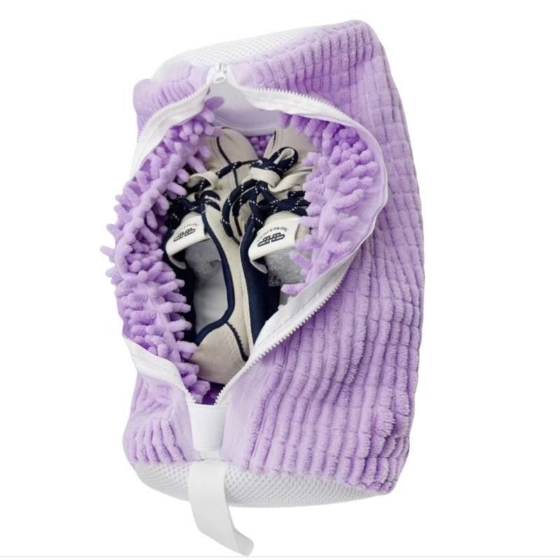 Waschmaschinen-Schuhwaschbeutel - Schützen Sie Ihre Schuhe in der Wäsche Purple