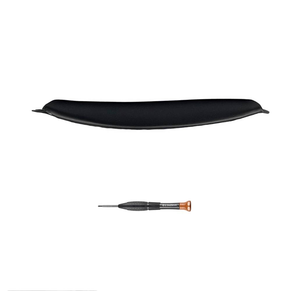 Ersatzpolster für Kopfbügel, kompatibel mit Sony WH-1000XM2 und MDR-1000X + Schraubendreher Black