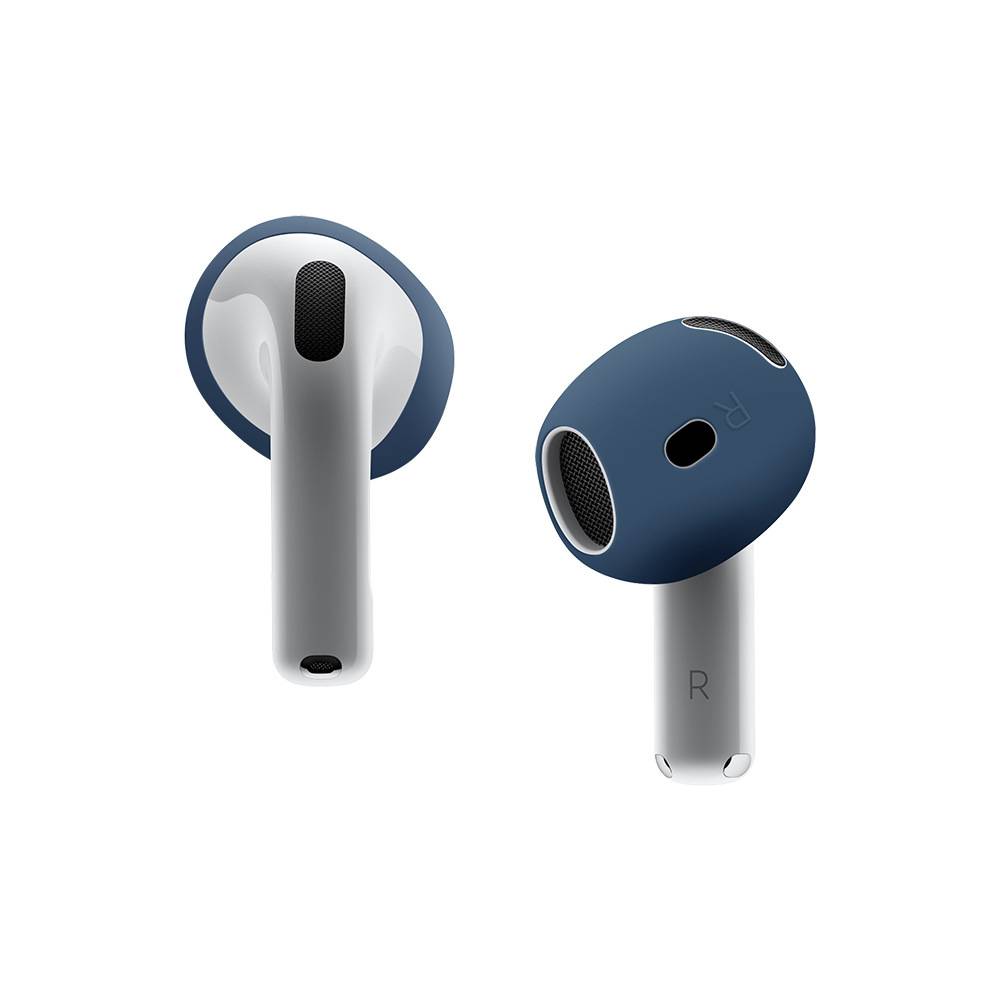 AirPods 4 Silikon Ohrstöpsel – 2 Paar: Komfort, Halt & Schutz Blue