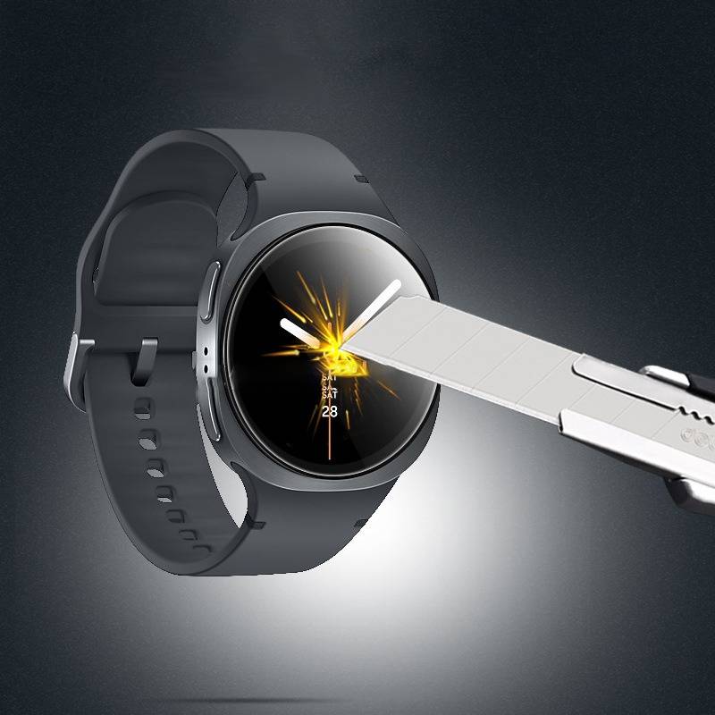 Premium Blickschutz Panzerglas für Samsung Watch 8 44mm - 2 Stück