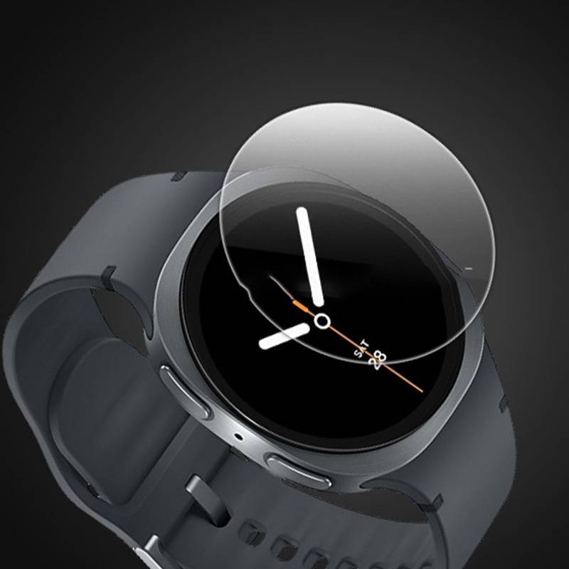 Premium Blickschutz Panzerglas für Samsung Watch 8 44mm - 2 Stück