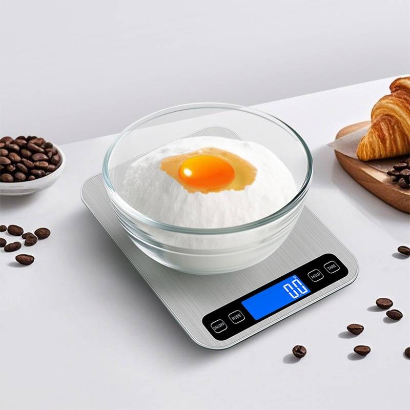 5 kg/0,1 g Digitale Küchenwaage - Hochpräzise elektronische Lebensmittelwaage
