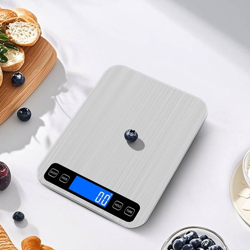 5 kg/0,1 g Digitale Küchenwaage - Hochpräzise elektronische Lebensmittelwaage