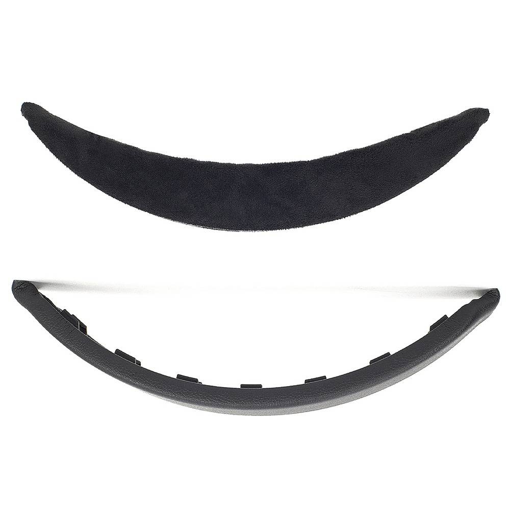 Ersatz-Kopfbandpolster kompatibel mit Bose QC35/QC35II/QC45/QC SE Kopfhörern mit Schraubendreher Black