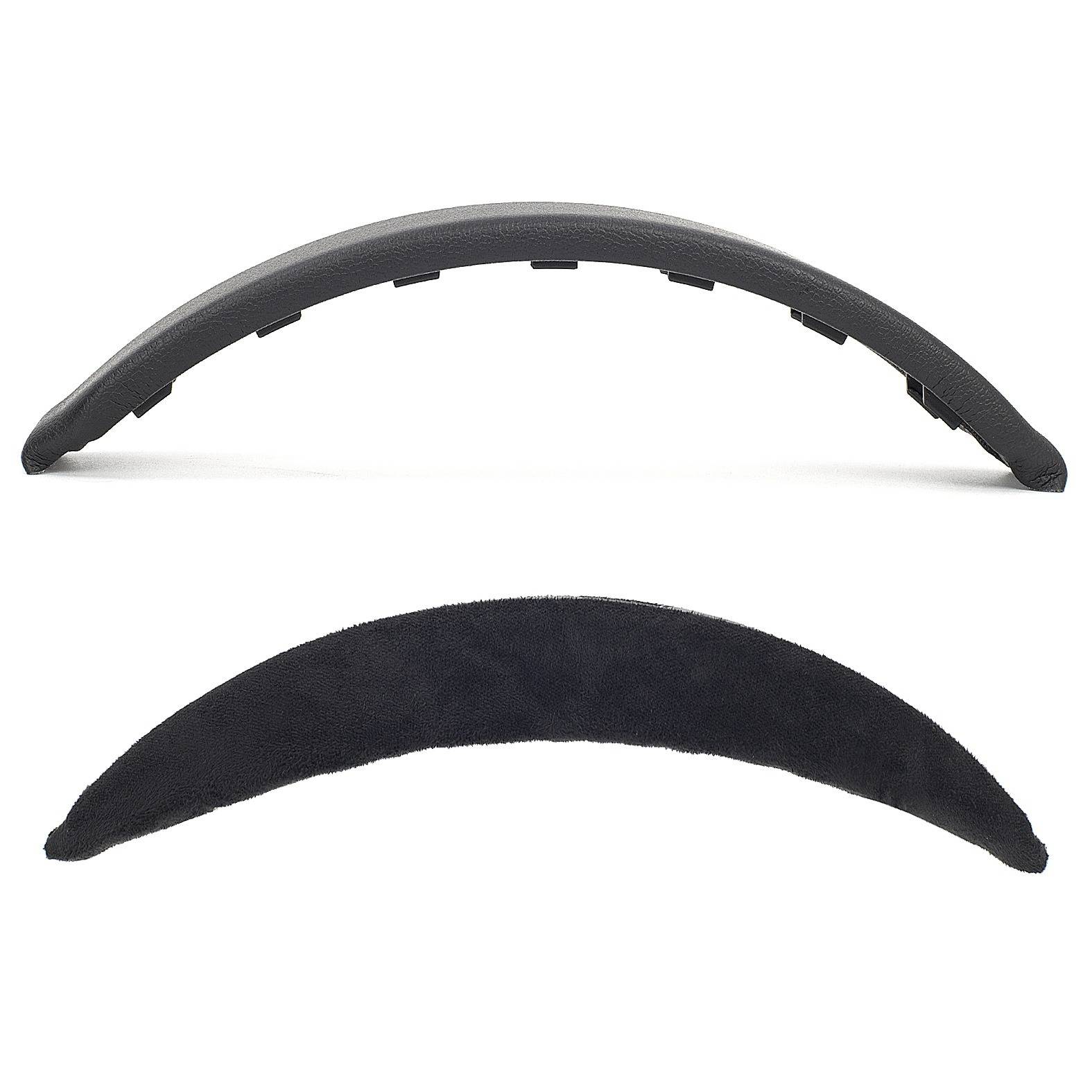 Ersatz-Kopfbandpolster kompatibel mit Bose QC35/QC35II/QC45/QC SE Kopfhörern mit Schraubendreher Black