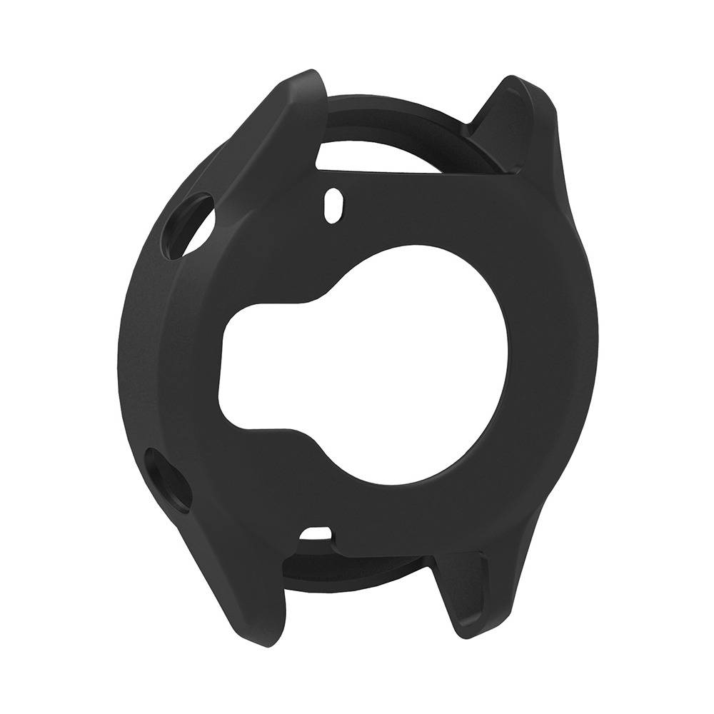 Silikon Schutzhülle Kompatibel mit Garmin Forerunner 970 - Mehrere Farben Verfügbar Black