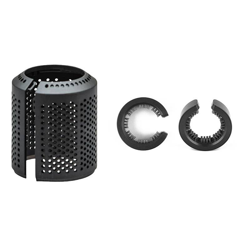 Ersatzfilter kompatibel mit Dyson Haartrockner mit Reinigungsbürste DarkGrey