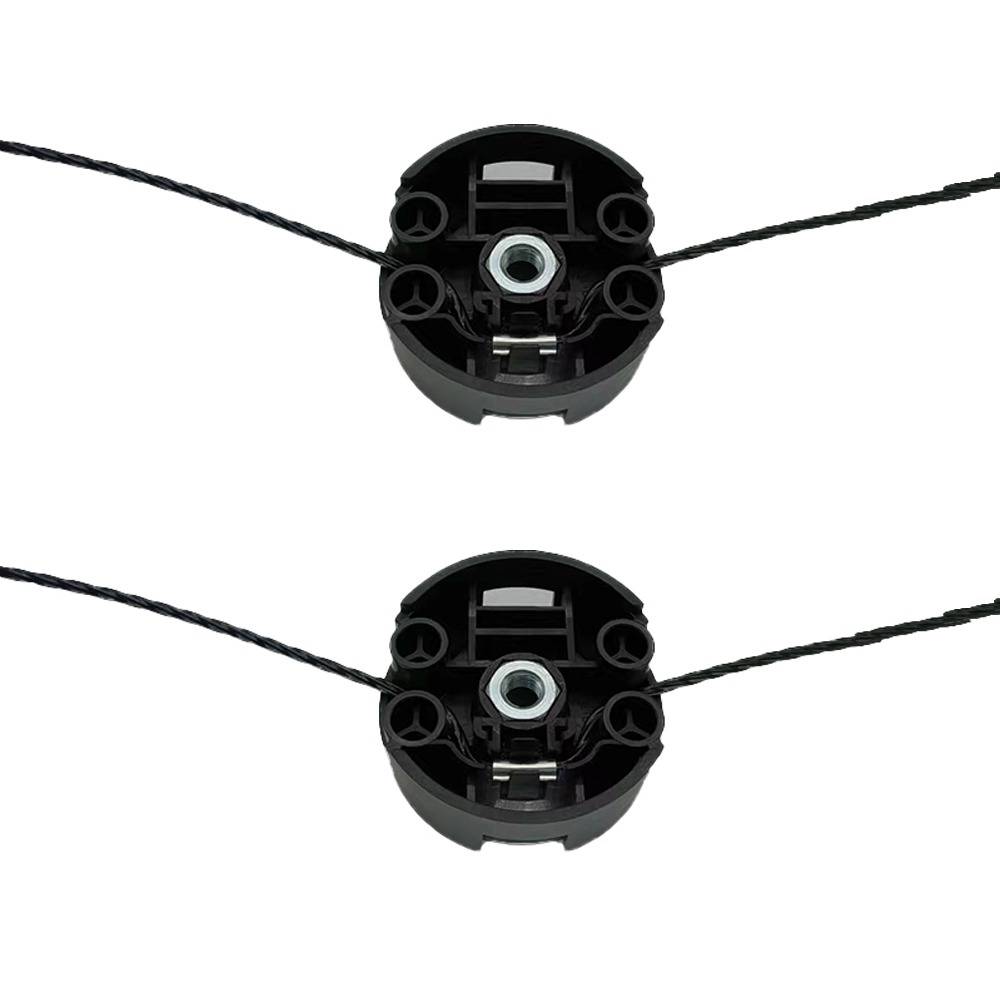 Rasentrimmerkopf Basis kompatibel mit BOSCH AFS23-37, Ersatzteil F016F04839 & F016800431