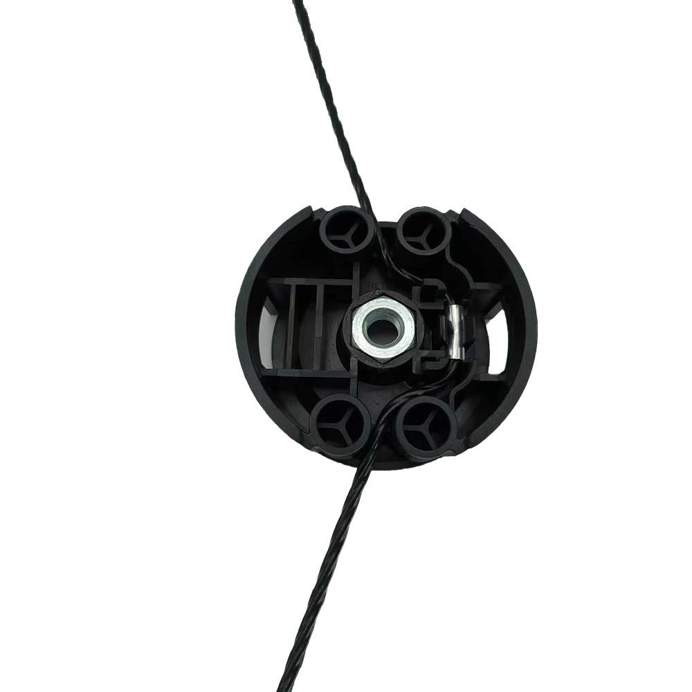 2er-Pack Ersatz-Trimmerkopfbasis kompatibel mit Bosch AFS 23-37, Nylon-Gras Trimmerkopf Basis F016F04839, F016800431