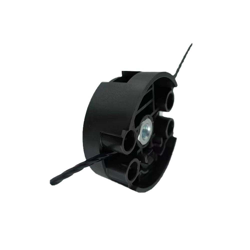 2er-Pack Ersatz-Trimmerkopfbasis kompatibel mit Bosch AFS 23-37, Nylon-Gras Trimmerkopf Basis F016F04839, F016800431