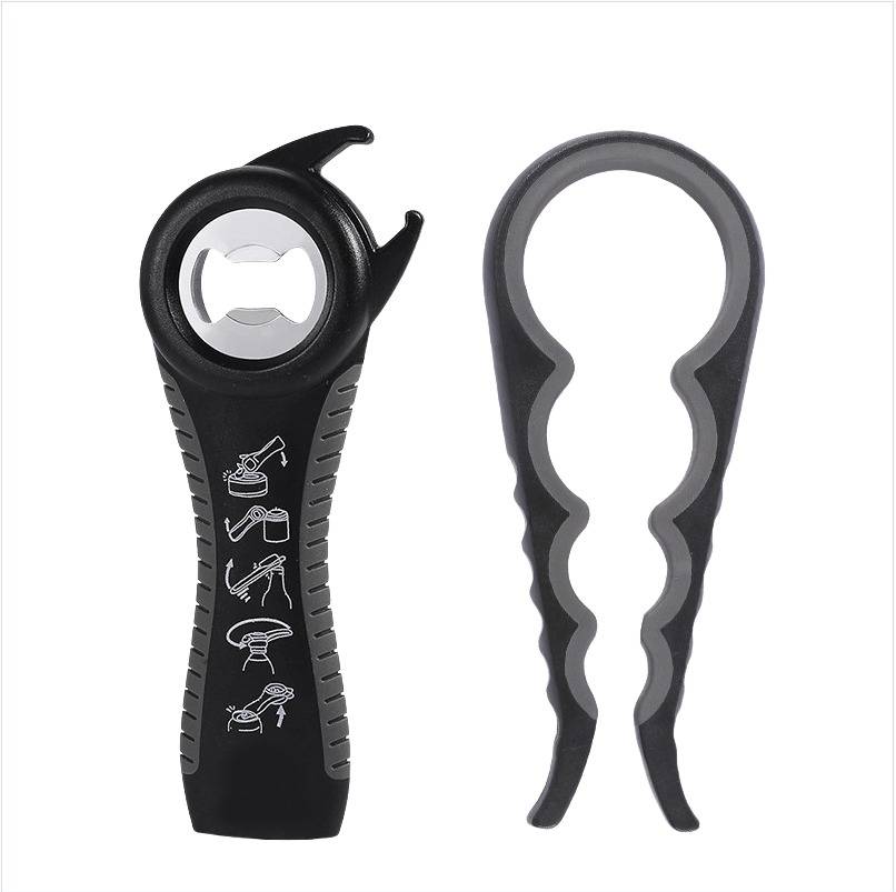 Multi-Öffner-Set: Glas-, Flaschen- und Dosenöffner für alle