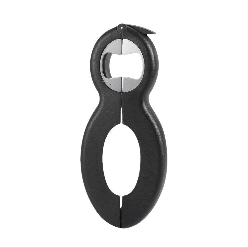 Multi-Öffner-Set: Glas-, Flaschen- und Dosenöffner für alle