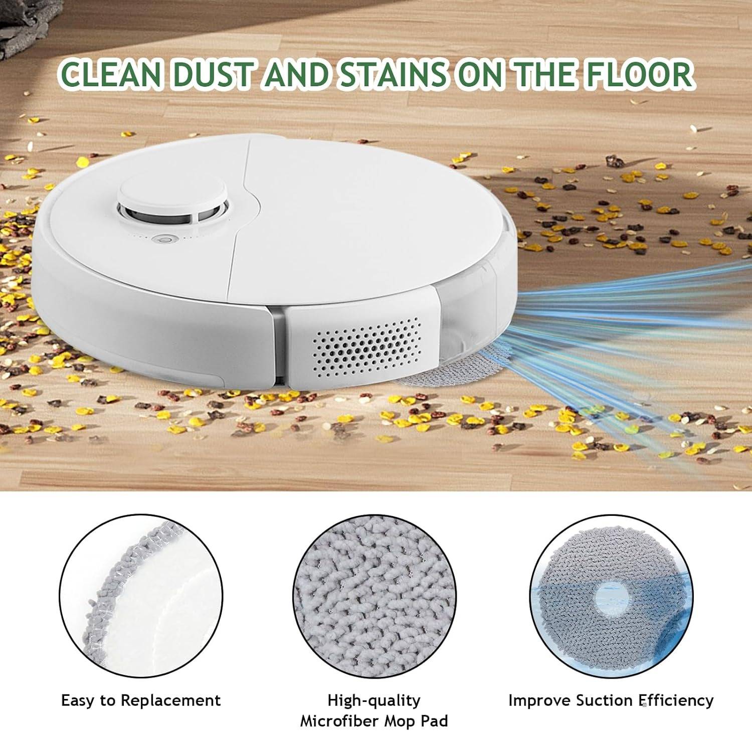 Ersatzteile kompatibel mit iRobot Roomba Plus 405 Staubsaugerroboter Zubehör