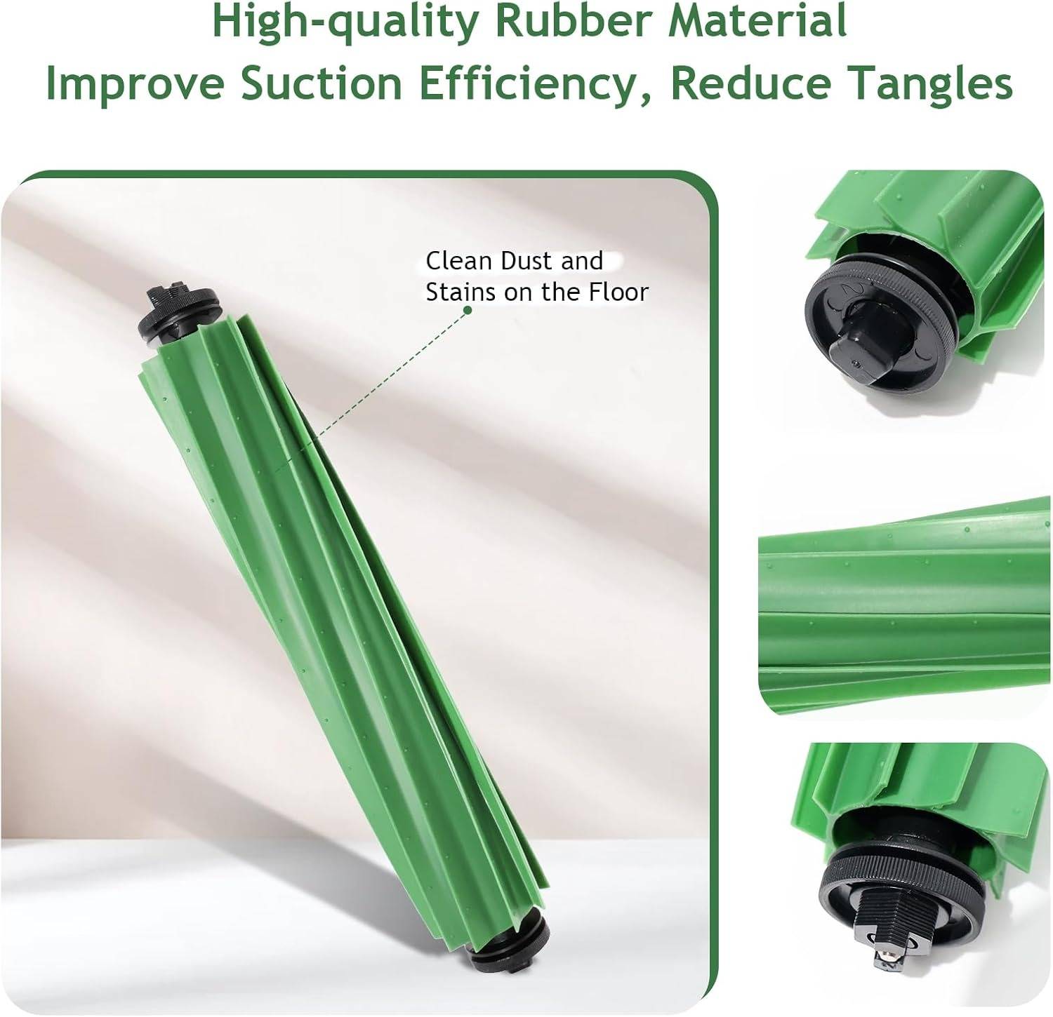 Ersatzteile kompatibel mit iRobot Roomba Plus 405 Staubsaugerroboter Zubehör