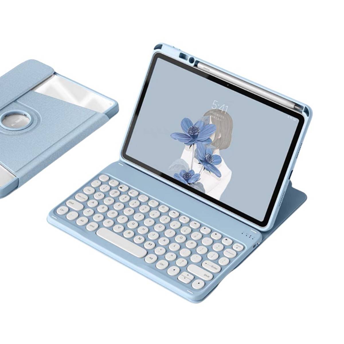 360° Drehbar Bluetooth Tastatur Hülle für Xiaomi Pad 7/7 Pro 11,2 Zoll