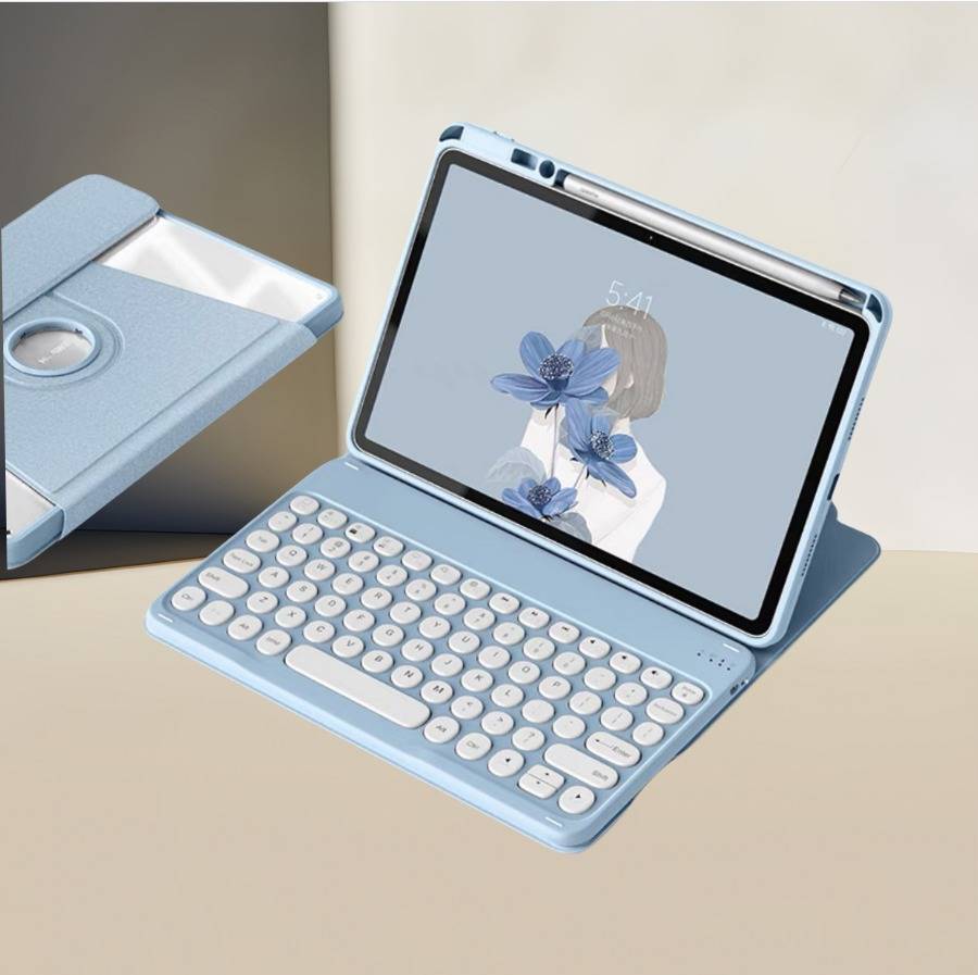 360° Drehbar Bluetooth Tastatur Hülle für Xiaomi Pad 7/7 Pro 11,2 Zoll