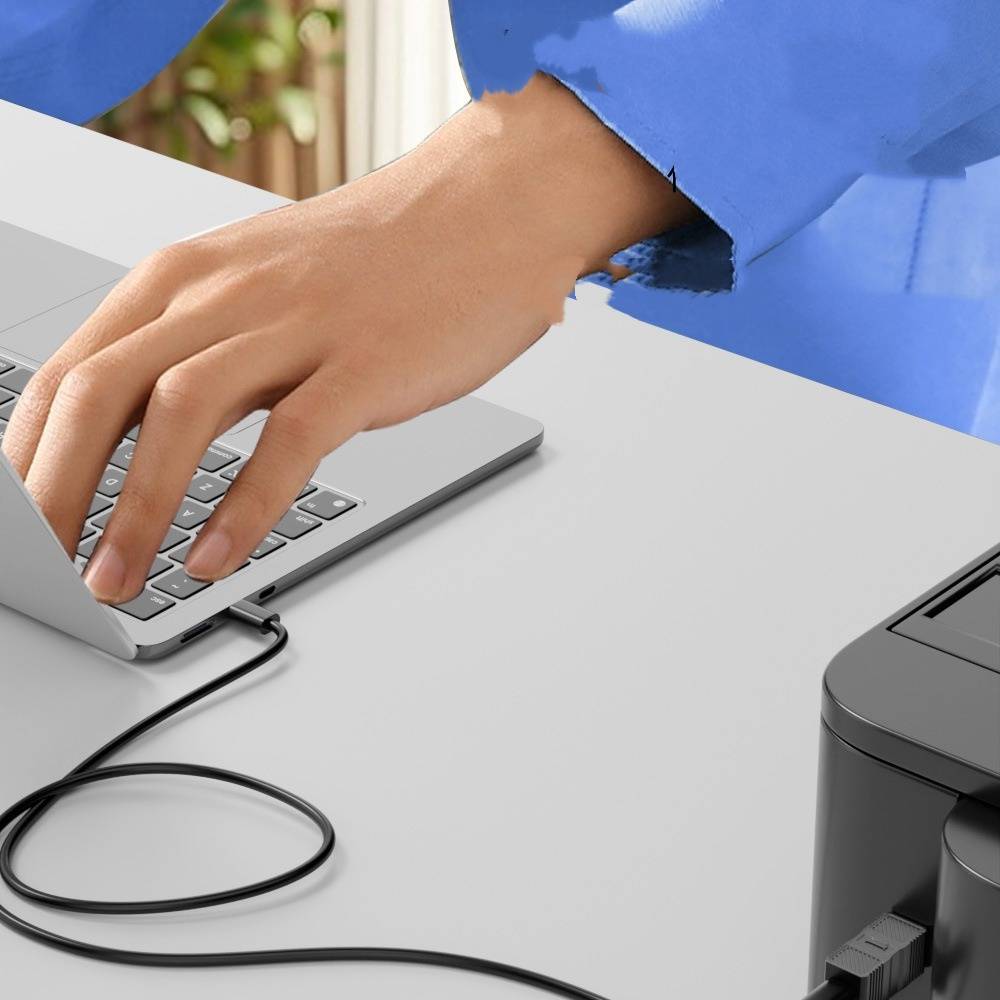 USB 3.0 B Stecker auf A Buchse Adapter (2er-Pack) – Hochgeschwindigkeits-Datenübertragung