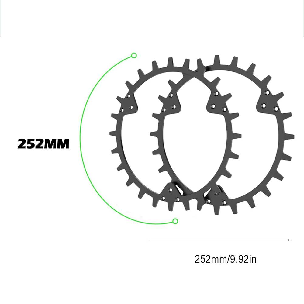 Verbesserte Traktionsstollen für HUSQVARNA Robotermäher