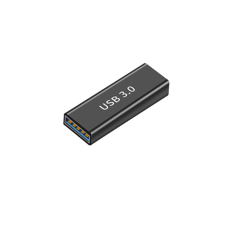 USB 3.0 Buchse auf Buchse Adapter – Gerader Stecker (2er-Pack)