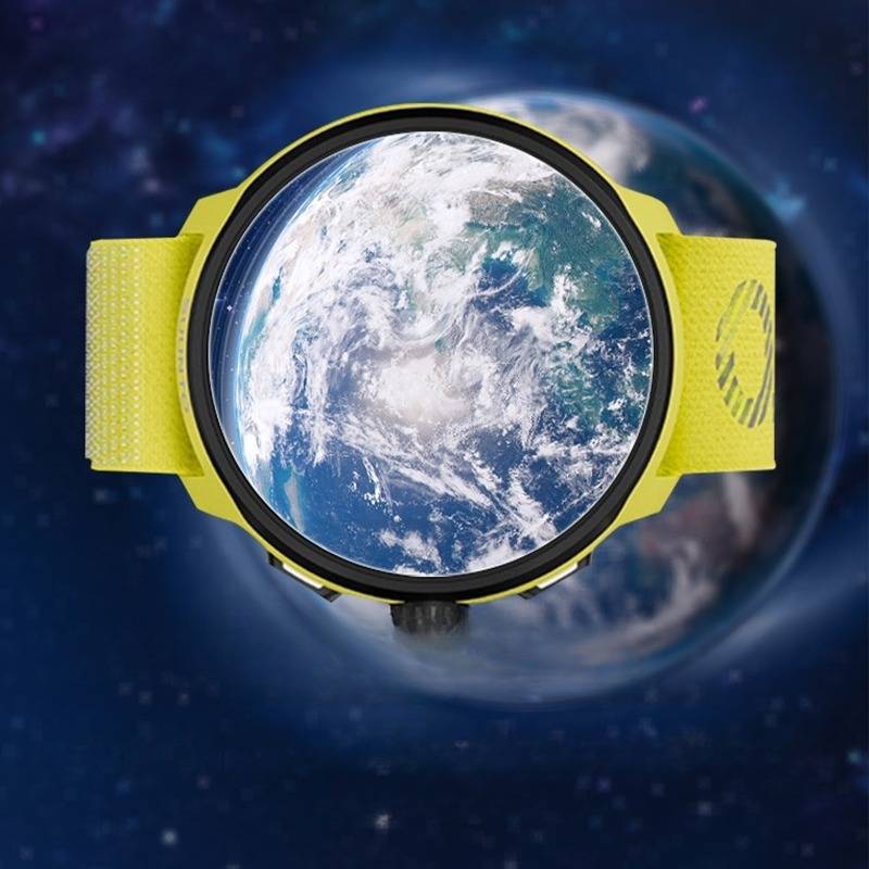 Hochwertiger Displayschutz aus gehärtetem Glas kompatibel mit Suunto Run - 2 Stück