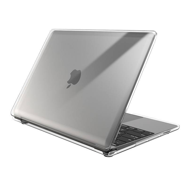 Transparente Schutzhülle kompatibel mit MacBook Air 13.6 A2681 A3113 (M3 Chip) A3240 – Kratzschutz & Kühlung
